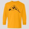 (5400b) Heavy Cotton Youth Long Sleeve T-Shirt Thumbnail