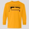 (5400b) Heavy Cotton Youth Long Sleeve T-Shirt Thumbnail