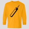 (5400b) Heavy Cotton Youth Long Sleeve T-Shirt Thumbnail