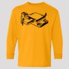 (5400b) Heavy Cotton Youth Long Sleeve T-Shirt Thumbnail