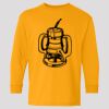 (5400b) Heavy Cotton Youth Long Sleeve T-Shirt Thumbnail