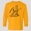 (5400b) Heavy Cotton Youth Long Sleeve T-Shirt Thumbnail