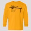 (5400b) Heavy Cotton Youth Long Sleeve T-Shirt Thumbnail