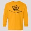 (5400b) Heavy Cotton Youth Long Sleeve T-Shirt Thumbnail