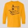 (5400b) Heavy Cotton Youth Long Sleeve T-Shirt Thumbnail