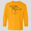 (5400b) Heavy Cotton Youth Long Sleeve T-Shirt Thumbnail