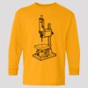 (5400b) Heavy Cotton Youth Long Sleeve T-Shirt Thumbnail