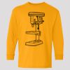 (5400b) Heavy Cotton Youth Long Sleeve T-Shirt Thumbnail