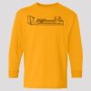 (5400b) Heavy Cotton Youth Long Sleeve T-Shirt Thumbnail