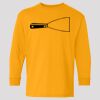 (5400b) Heavy Cotton Youth Long Sleeve T-Shirt Thumbnail