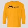 (5400b) Heavy Cotton Youth Long Sleeve T-Shirt Thumbnail