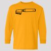 (5400b) Heavy Cotton Youth Long Sleeve T-Shirt Thumbnail