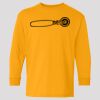 (5400b) Heavy Cotton Youth Long Sleeve T-Shirt Thumbnail