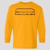 (5400b) Heavy Cotton Youth Long Sleeve T-Shirt Thumbnail