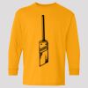 (5400b) Heavy Cotton Youth Long Sleeve T-Shirt Thumbnail