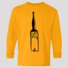 (5400b) Heavy Cotton Youth Long Sleeve T-Shirt Thumbnail