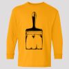 (5400b) Heavy Cotton Youth Long Sleeve T-Shirt Thumbnail