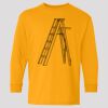 (5400b) Heavy Cotton Youth Long Sleeve T-Shirt Thumbnail