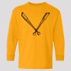 (5400b) Heavy Cotton Youth Long Sleeve T-Shirt Thumbnail