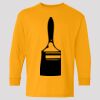 (5400b) Heavy Cotton Youth Long Sleeve T-Shirt Thumbnail