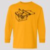 (5400b) Heavy Cotton Youth Long Sleeve T-Shirt Thumbnail