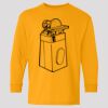 (5400b) Heavy Cotton Youth Long Sleeve T-Shirt Thumbnail