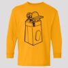 (5400b) Heavy Cotton Youth Long Sleeve T-Shirt Thumbnail