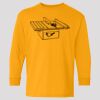 (5400b) Heavy Cotton Youth Long Sleeve T-Shirt Thumbnail