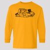 (5400b) Heavy Cotton Youth Long Sleeve T-Shirt Thumbnail