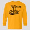 (5400b) Heavy Cotton Youth Long Sleeve T-Shirt Thumbnail