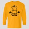 (5400b) Heavy Cotton Youth Long Sleeve T-Shirt Thumbnail