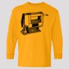 (5400b) Heavy Cotton Youth Long Sleeve T-Shirt Thumbnail