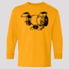 (5400b) Heavy Cotton Youth Long Sleeve T-Shirt Thumbnail