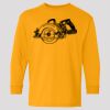 (5400b) Heavy Cotton Youth Long Sleeve T-Shirt Thumbnail