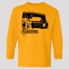 (5400b) Heavy Cotton Youth Long Sleeve T-Shirt Thumbnail