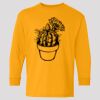 (5400b) Heavy Cotton Youth Long Sleeve T-Shirt Thumbnail