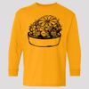 (5400b) Heavy Cotton Youth Long Sleeve T-Shirt Thumbnail