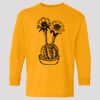 (5400b) Heavy Cotton Youth Long Sleeve T-Shirt Thumbnail