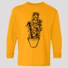 (5400b) Heavy Cotton Youth Long Sleeve T-Shirt Thumbnail