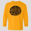 (5400b) Heavy Cotton Youth Long Sleeve T-Shirt Thumbnail