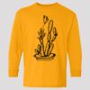 (5400b) Heavy Cotton Youth Long Sleeve T-Shirt Thumbnail