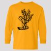 (5400b) Heavy Cotton Youth Long Sleeve T-Shirt Thumbnail