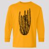 (5400b) Heavy Cotton Youth Long Sleeve T-Shirt Thumbnail