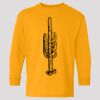 (5400b) Heavy Cotton Youth Long Sleeve T-Shirt Thumbnail