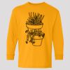 (5400b) Heavy Cotton Youth Long Sleeve T-Shirt Thumbnail