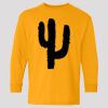 (5400b) Heavy Cotton Youth Long Sleeve T-Shirt Thumbnail