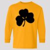 (5400b) Heavy Cotton Youth Long Sleeve T-Shirt Thumbnail