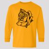 (5400b) Heavy Cotton Youth Long Sleeve T-Shirt Thumbnail