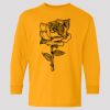 (5400b) Heavy Cotton Youth Long Sleeve T-Shirt Thumbnail