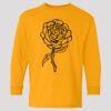 (5400b) Heavy Cotton Youth Long Sleeve T-Shirt Thumbnail